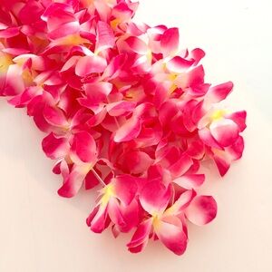 💥5/$15 Lot of 6 Thick Pink Lei